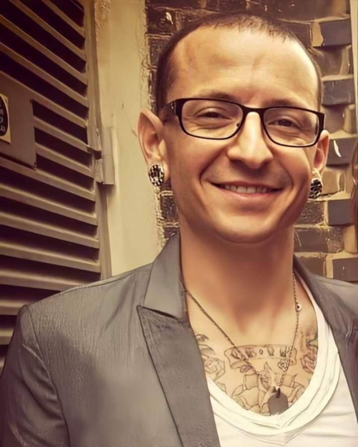 Happy 44th Birthday Chester Bennington!!!  