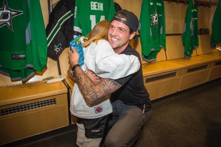 ~Day 81~I will NEVER be over these photos •Tyler Seguin• •Jamie Benn•