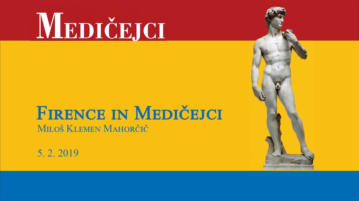 👑 Tokrat vabljeni k ogledu serije predavanj o Medičejcih. Izvedeli boste, kdo so bili Medičejci in kakšna je njihova neverjetna zgodba, zgodba o začetku renesanse in humanizma. Več v knjižnici #bledtv ⤵️ 📺 ow.ly/42oh50yRMO9 #ostanidoma