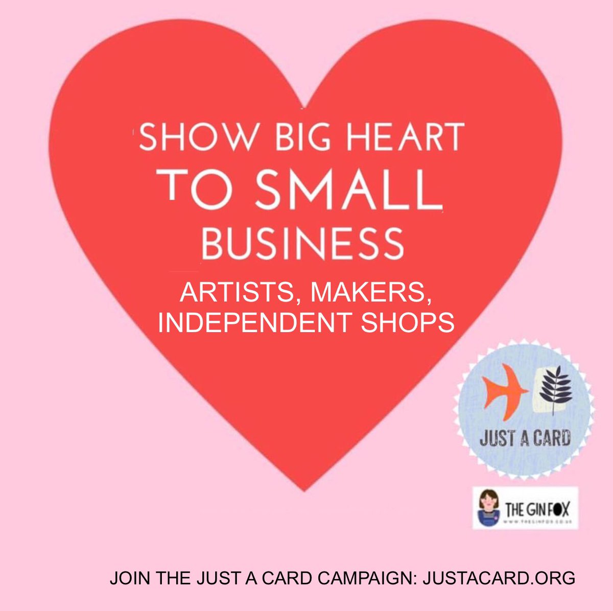 JUST A CARD tweet media