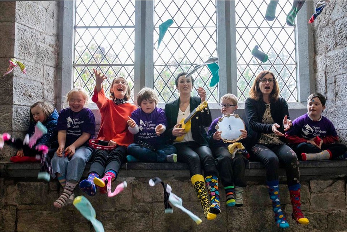 GlossopDr's tweet photo. Happy World Down syndrome Day ! Taken last year @UCC these photographs helped launch such a significant research project, An Investigation of the neurological effects of musical training in children with Down Syndrome supported by @UCCMedHealth @osheaucc @johbees https://t.co/7bNb5rHDBy