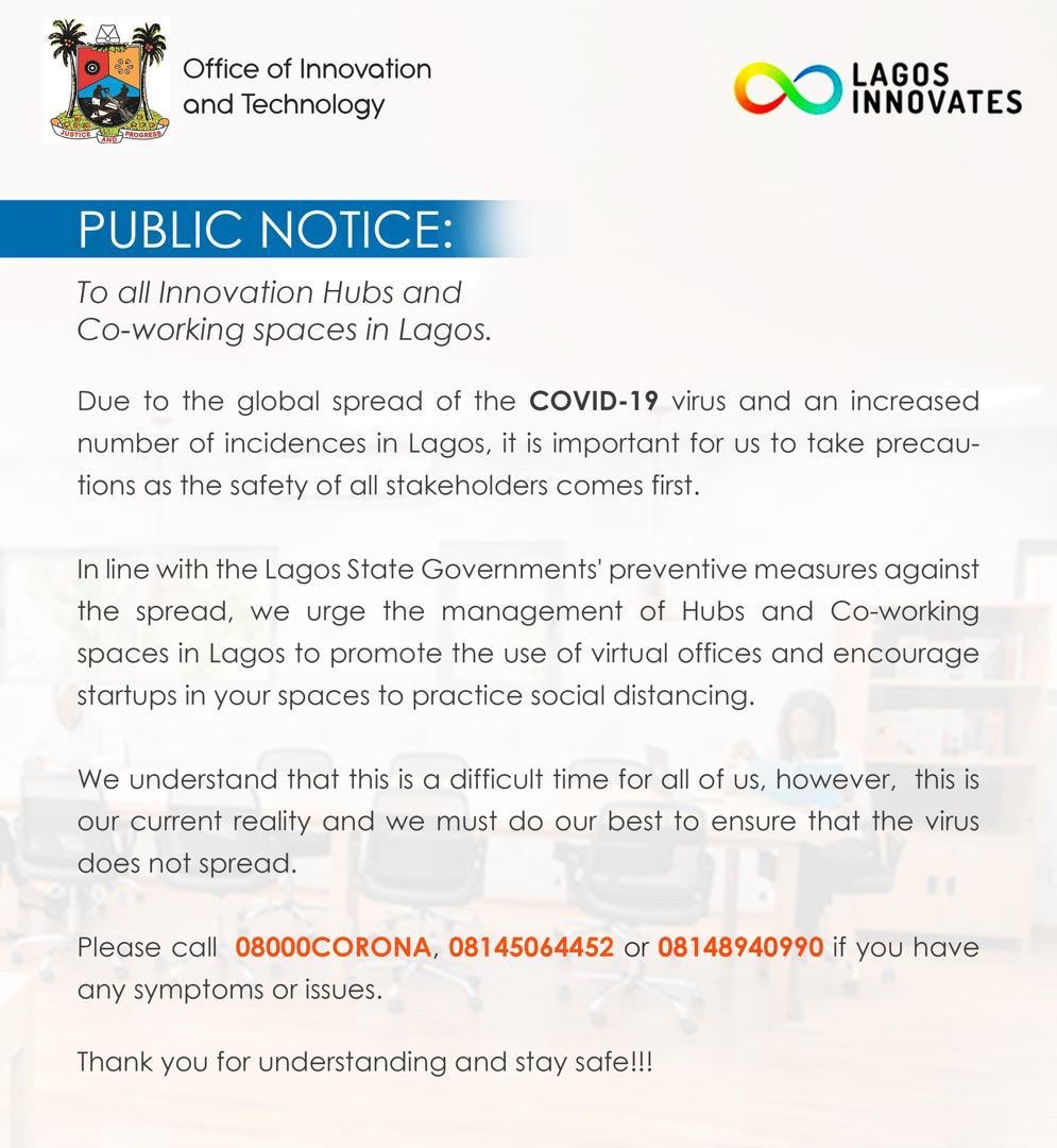 Important message to the ecosystem