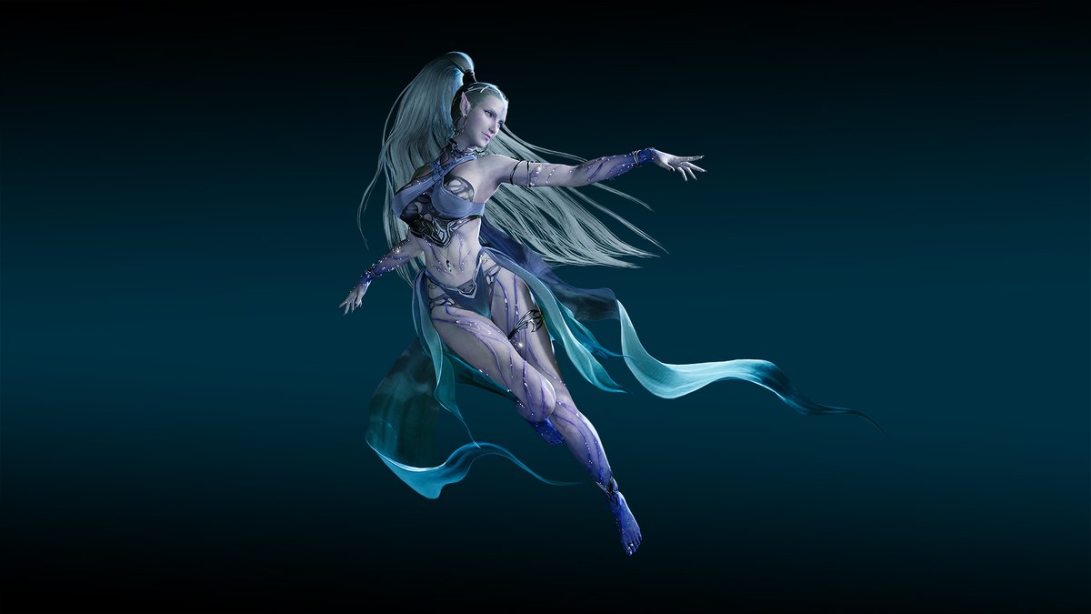 Rinoa S Diary On Twitter La Shiva Di Final Fantasy Vii Remake Render E In Game Ff7r