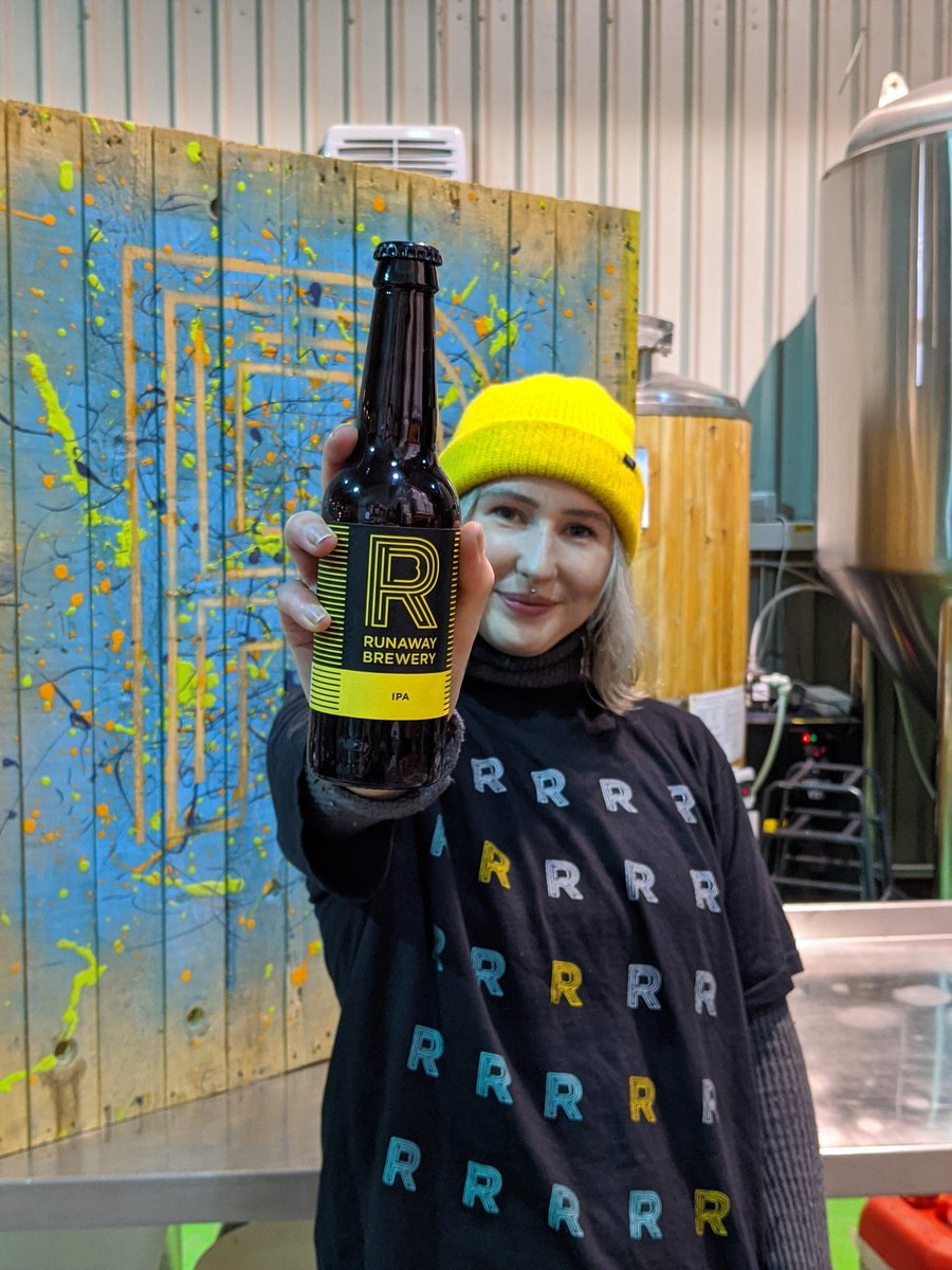 RunawayBrewery's tweet photo. You can now buy our beer ONLINE https://t.co/CmmrQ54AVr

Next (working day) delivery.
Nationwide.

All thanks to the amazing peeps @cloudwaterbrew https://t.co/3Gcy9Zj1D6