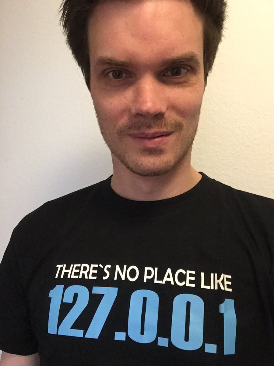 Found this old t-shirt, kind of matches the current mood. #StayAtHome #StayAtLocalhost