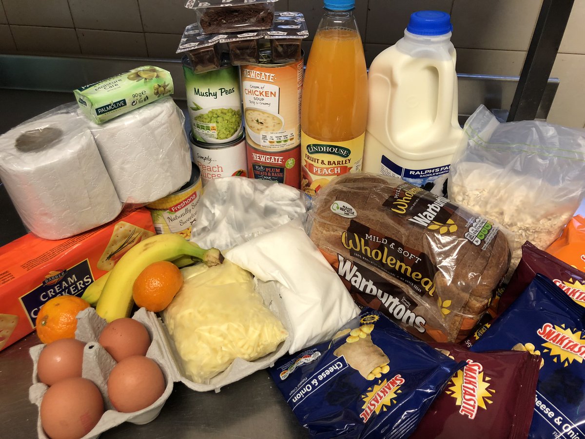 Especially for the elderly in isolation.  Care packages just £12.50 (non profit) call! 0161 627 2969 or 07543 613569 for delivery (chadderton) or collection.