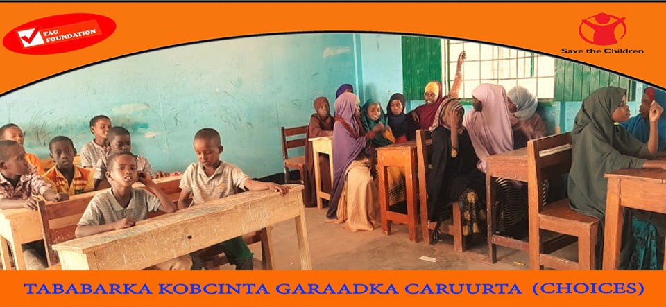 TAGFoundation2's tweet photo. Team katirsan Shaqaalaha TAG Foundation ayaa safar shaqo kutagay maalinimadii  shalay Degaanka #SalaamaIDP  ayaga oo soo qabtay tababarka casharkiisii 
8- aad kaasoo ku saabsanaa "Dhiiro galinta iyo kobcinta maskaxda caruurta "

#TAGFOUNDATION https://t.co/wheUrceDda