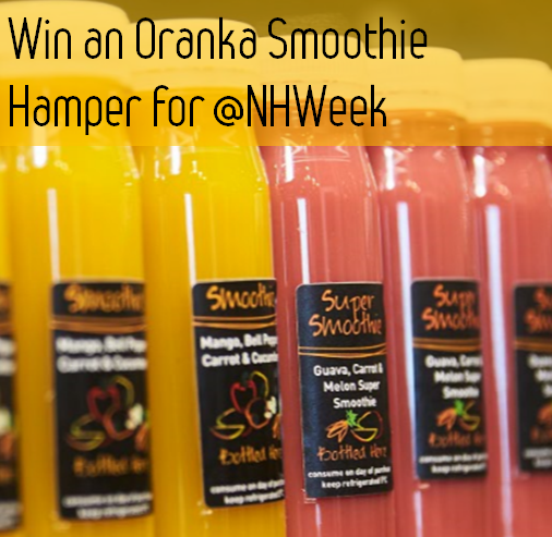 OrankaUK's tweet photo. Last chance to win your #caresetting an #OrankaSmoothieHamper for #OrankaSmoothieSaturday #NHWeek @NHWeek @OrankaUK – just share and re-tweet this post #carehome #carehomes #care #healthcare #carehomecatering #carehomedrinks #nutritionandhydration #elderly https://t.co/dFcJN63qQQ
