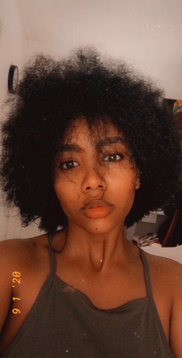 #naturalhair 🥰