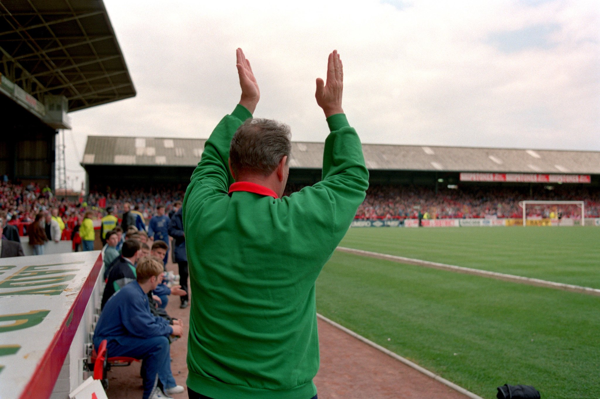 Today, we celebrate Brian Clough.

We miss you, gaffer. Happy birthday   