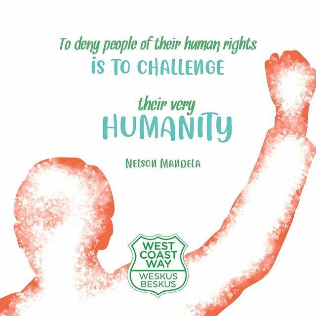 WestCoastWaySA's tweet photo. To deny people of their human rights is to challenge their very humanity” Nelson Mandela
Happy Human Rights Day!
#human #rights #equallove #appreciateeveryone #2020 #humanrights2020 #capetown
#humanrightsmonth #southafrica #nelsonmandela #humanrightsa… https://t.co/yxN3s4ScAC https://t.co/kG1wWyFUxf