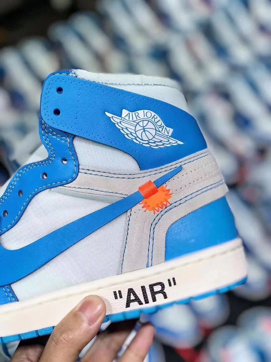 Godkiller off white jordan hotsell 1