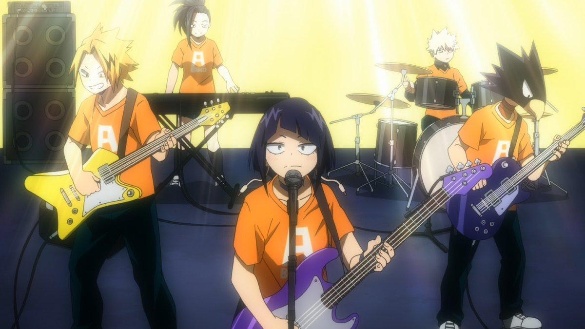 僕のヒーローアカデミア』第86話「垂れ流せ! 文化祭!」ご視聴