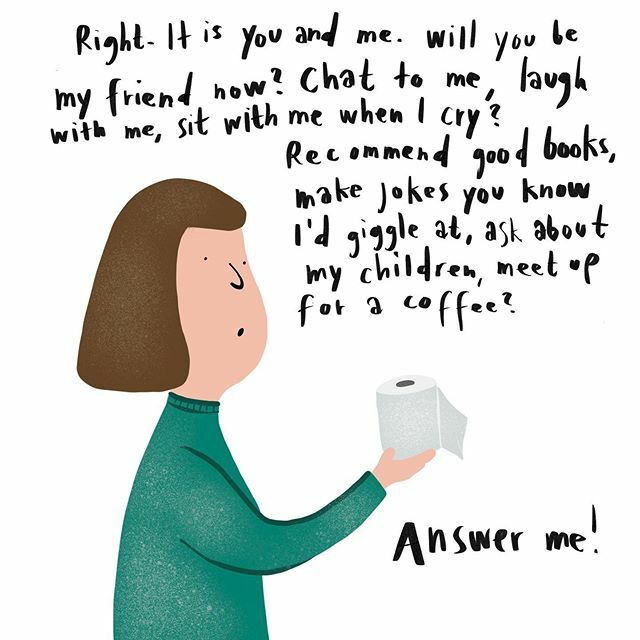 #corona #coronavirus #illustration #illustrator #isolation #toiletroll ift.tt/2xVd8RD