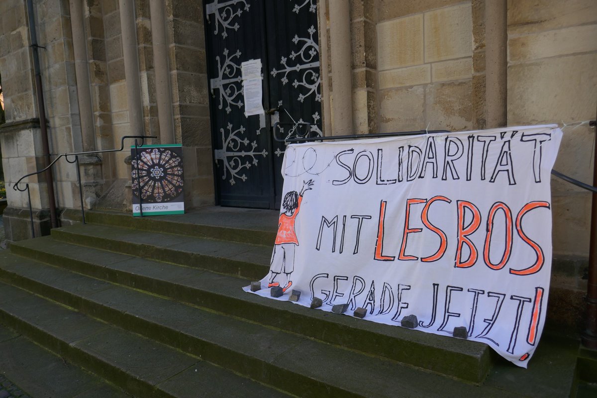 Bündnis gegen Abschiebungen Münster tweet media