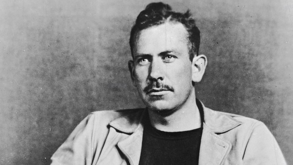 « De tous les animaux de la création, l’homme est le seul qui boit sans soif, qui mange sans avoir faim, et qui parle sans avoir quelque chose à dire. »
John Steinbeck