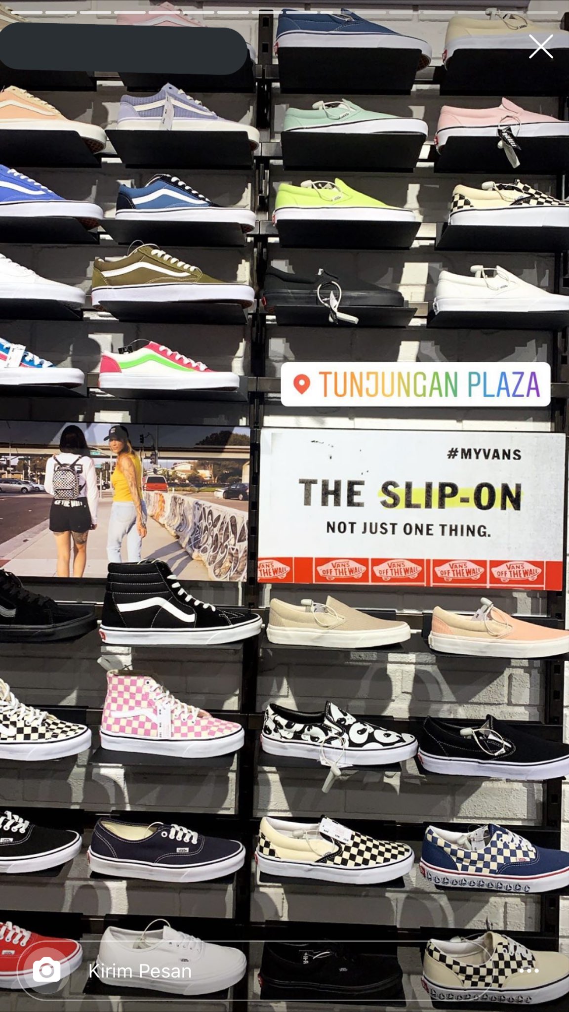 Vans store top di surabaya