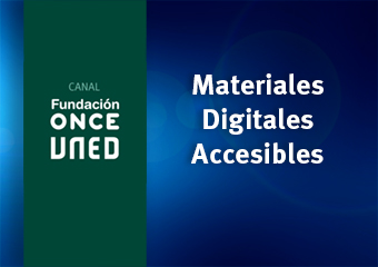 CanalFONCE_UNED's tweet photo. Te esperamos desde el 30-mar en el #MOOCMatDigAcc ¿Sabías que los autores eliminan barreras al producir materiales digitales accesibles? ¡Formación gratuita de @UNED y @Fundacion_ONCE en @UNEDAbierta! https://t.co/QlBGl7nuOY Quizá sea de vuestro interés 👉 @Uruguay_Educa https://t.co/mFtsm9cyWm