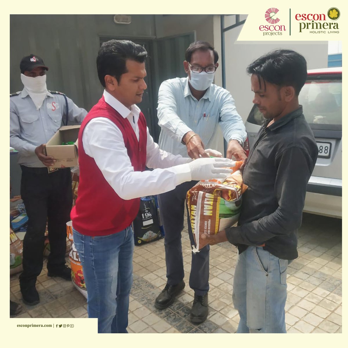Escon_Projects's tweet photo. In this exceptional crisis, it is our responsibility to contribute in every possible way to the collective effort.

#EsconProjectsZirakpur #RealEstate #Coronavirus #IndiaFightsCoronavirus https://t.co/hmEMWXq9hu
