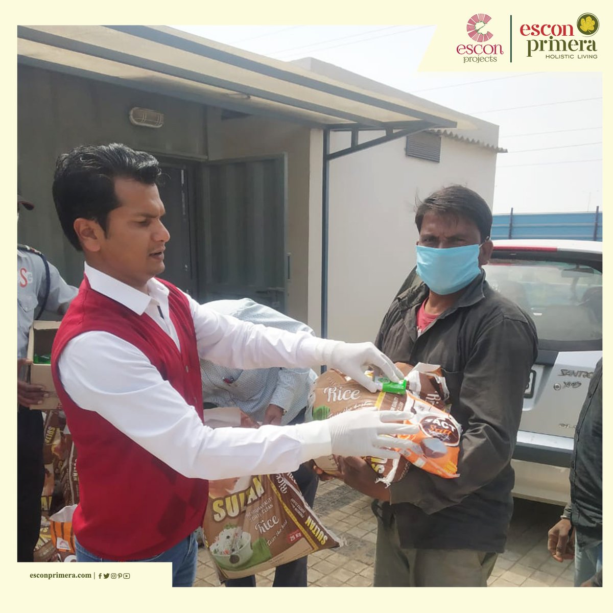 Escon_Projects's tweet photo. In this exceptional crisis, it is our responsibility to contribute in every possible way to the collective effort.

#EsconProjectsZirakpur #RealEstate #Coronavirus #IndiaFightsCoronavirus https://t.co/hmEMWXq9hu