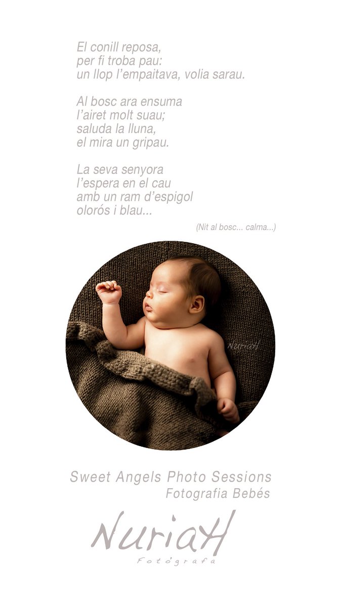 NuriaHFotografa's tweet photo. Calma... #totaniràbé...
Descanseu els meus Sweet Angels...
fotografia de nadons slowlife 📸
#fotografiabebes #fotografianadons #sweetangelsphotosessions #calma #hellonuriah #nuriahfotografia #joemquedoacasa #YoMeQuedoEnCasa #StayAtHome 🌈 https://t.co/3XCYPn0cMd