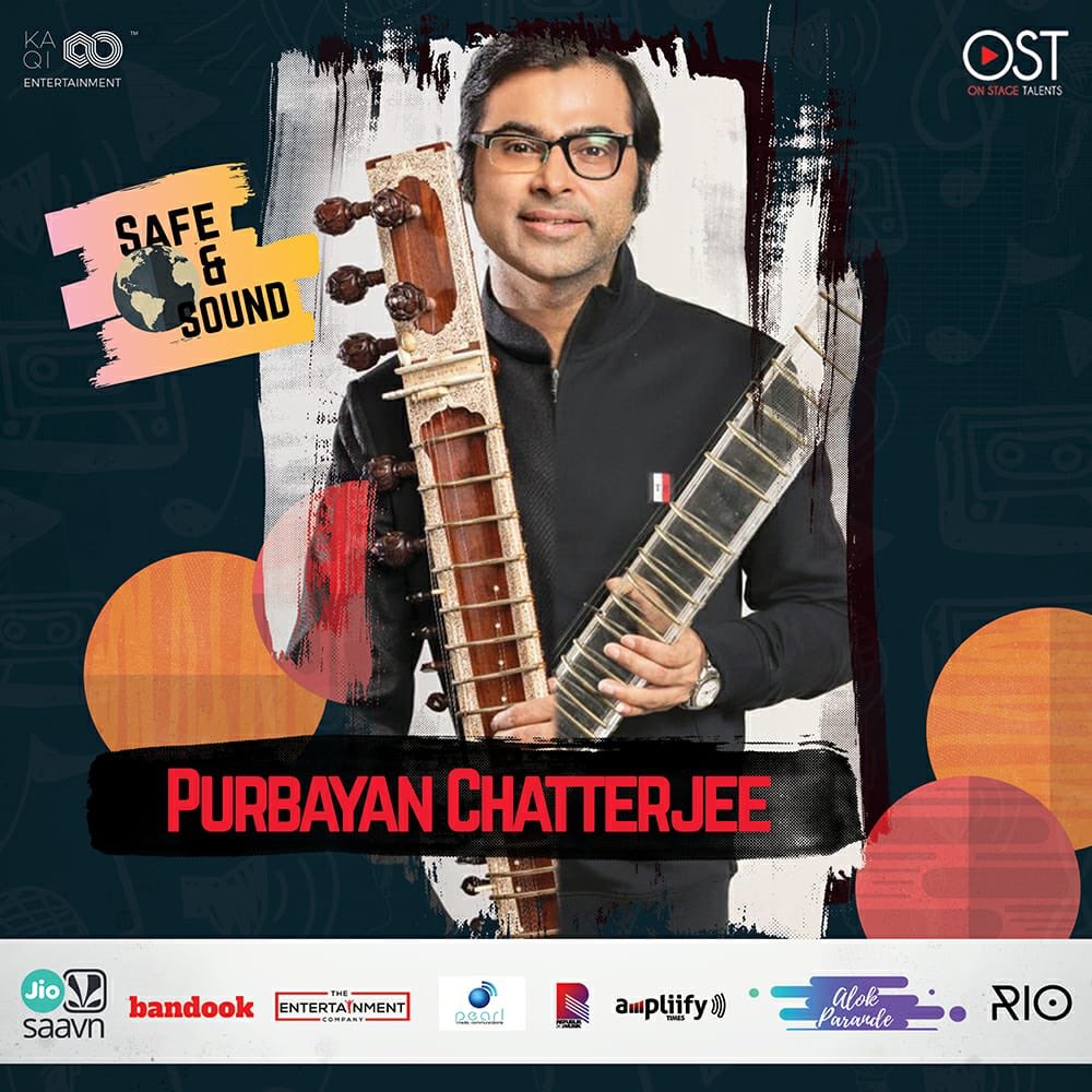 Riddhidmodi's tweet photo. Social distancing means it's time to put Social Media at it's best use. 31 artists, 8 hours of smashing performances. Catch them all perform live on their Instagrm &amp; Facebook handles on 22nd March for #SafeAndSoundDigitalConcerts #SafeAndSound @stringstruck @gayathri_asokan https://t.co/vbo9roBta1
