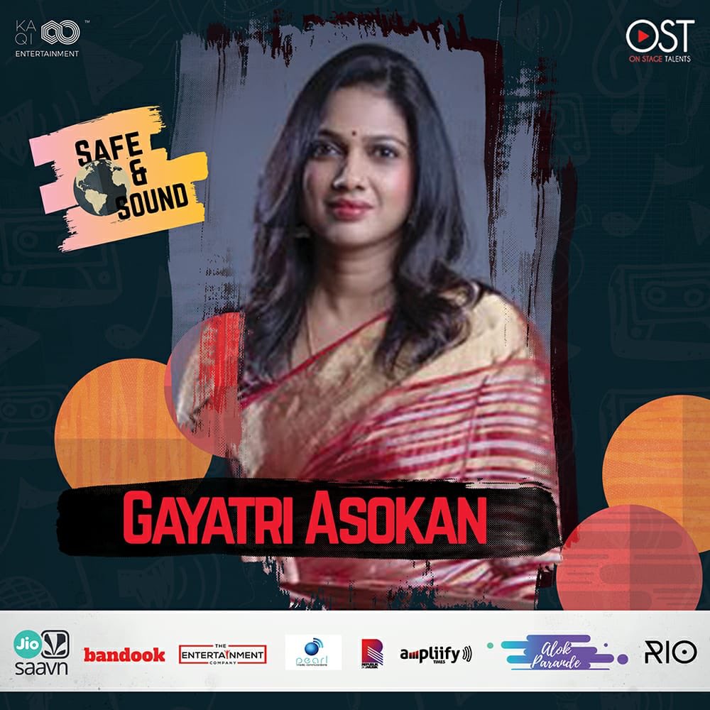 Riddhidmodi's tweet photo. Social distancing means it's time to put Social Media at it's best use. 31 artists, 8 hours of smashing performances. Catch them all perform live on their Instagrm &amp; Facebook handles on 22nd March for #SafeAndSoundDigitalConcerts #SafeAndSound @stringstruck @gayathri_asokan https://t.co/vbo9roBta1