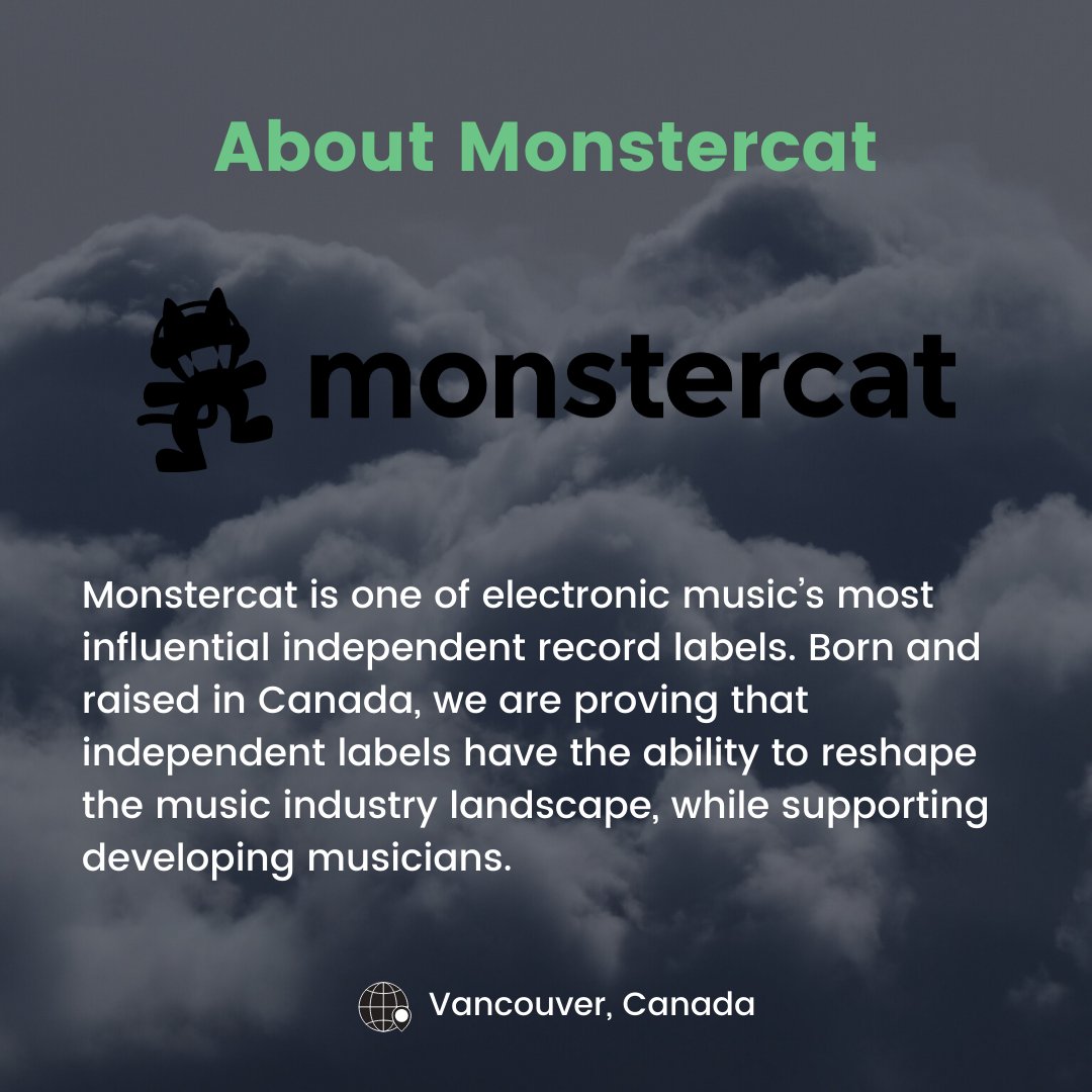 LabelRadar's tweet photo. We're proud to have @monstercat as part of the LabelRadar family!

Monstercat is one of electronic music’s most influential independent record labels. We are proving that independent labels have the ability to reshape the music industry while supporting developing musicians. https://t.co/4pyHNEebhX