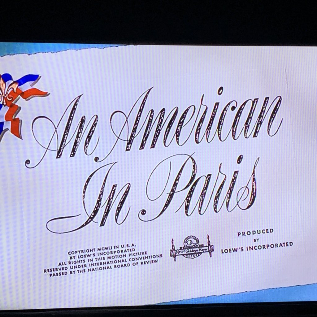 2. An American in Paris