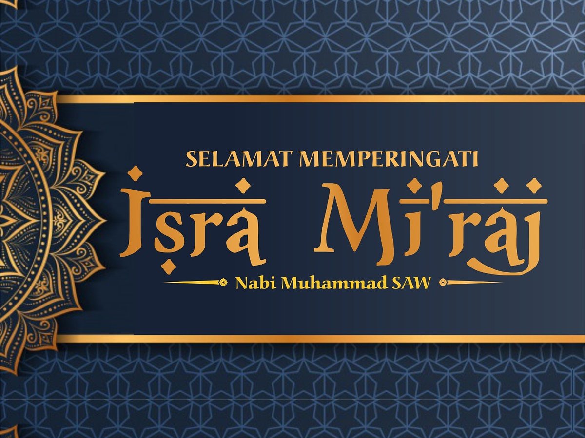 ProkompimBlora's tweet photo. Pemerintah Kabupaten Blora mengucapkan :
Selamat memperingati Hari Isra Mi'raj bagi umat muslim yang merayakan.
Semoga bisa mendapatkan kesempurnaan iman dan islam.
#Blora #IsraMiraj #ProkompimBlora #SetdaBlora #PemkabBlora #BloraMustika https://t.co/X3hrISM6xw