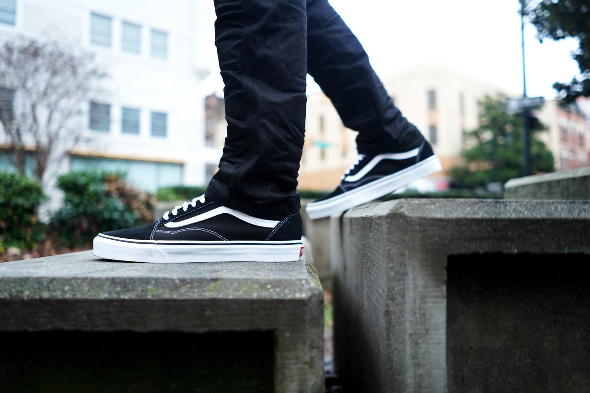 Score a classic look with the Vans Ward 