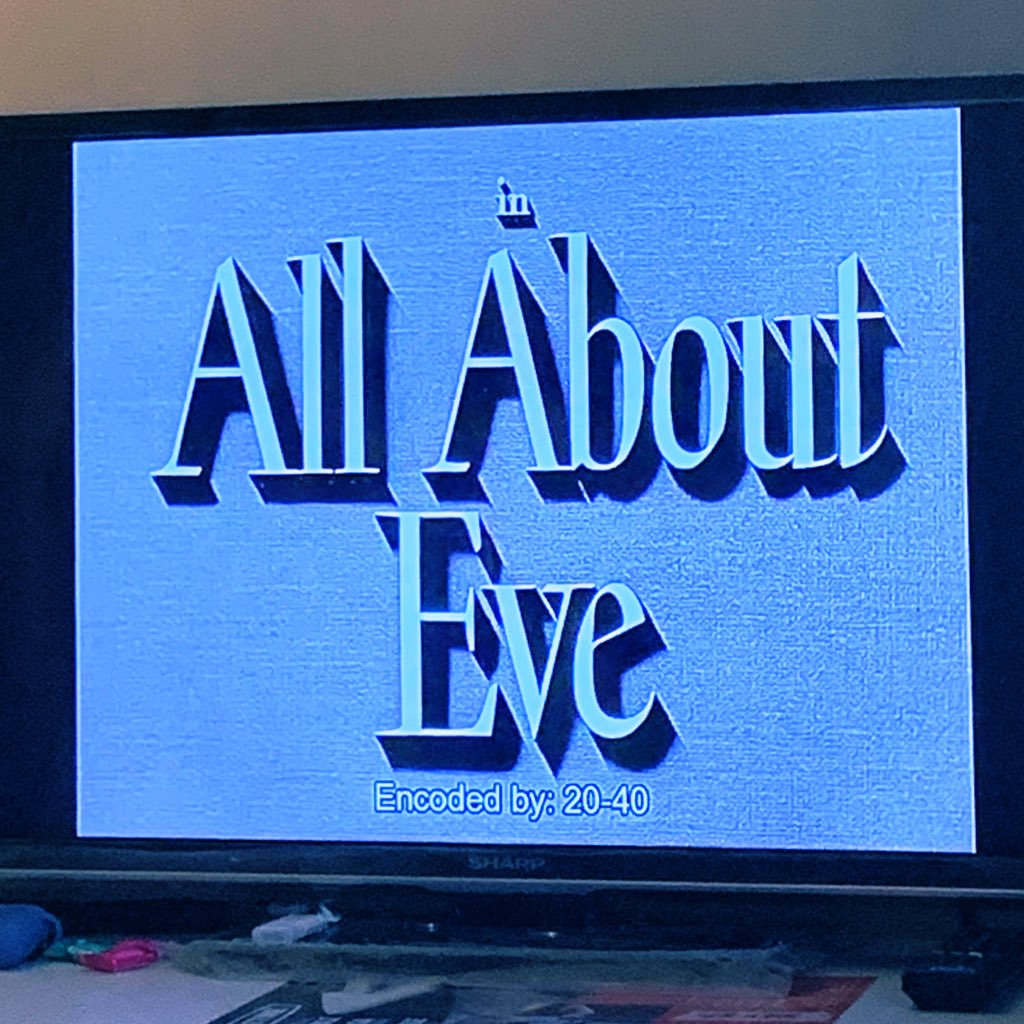 Lockdown movie watch thread 1. All About Eve