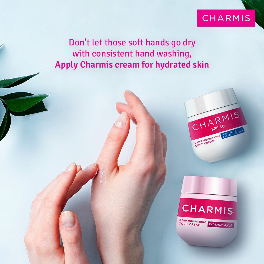 charmis hand cream