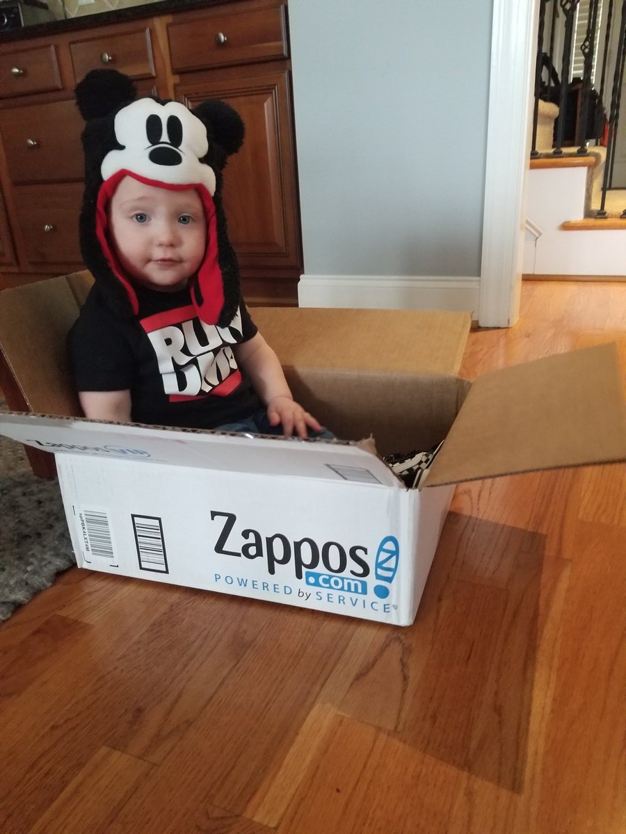 Dear <a href="/Zappos/">Zappos.com</a> send more shoes. I need more boxes!