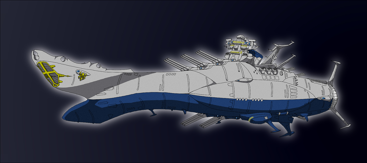 超時空戦艦まほろば 超時空戦艦まほろば