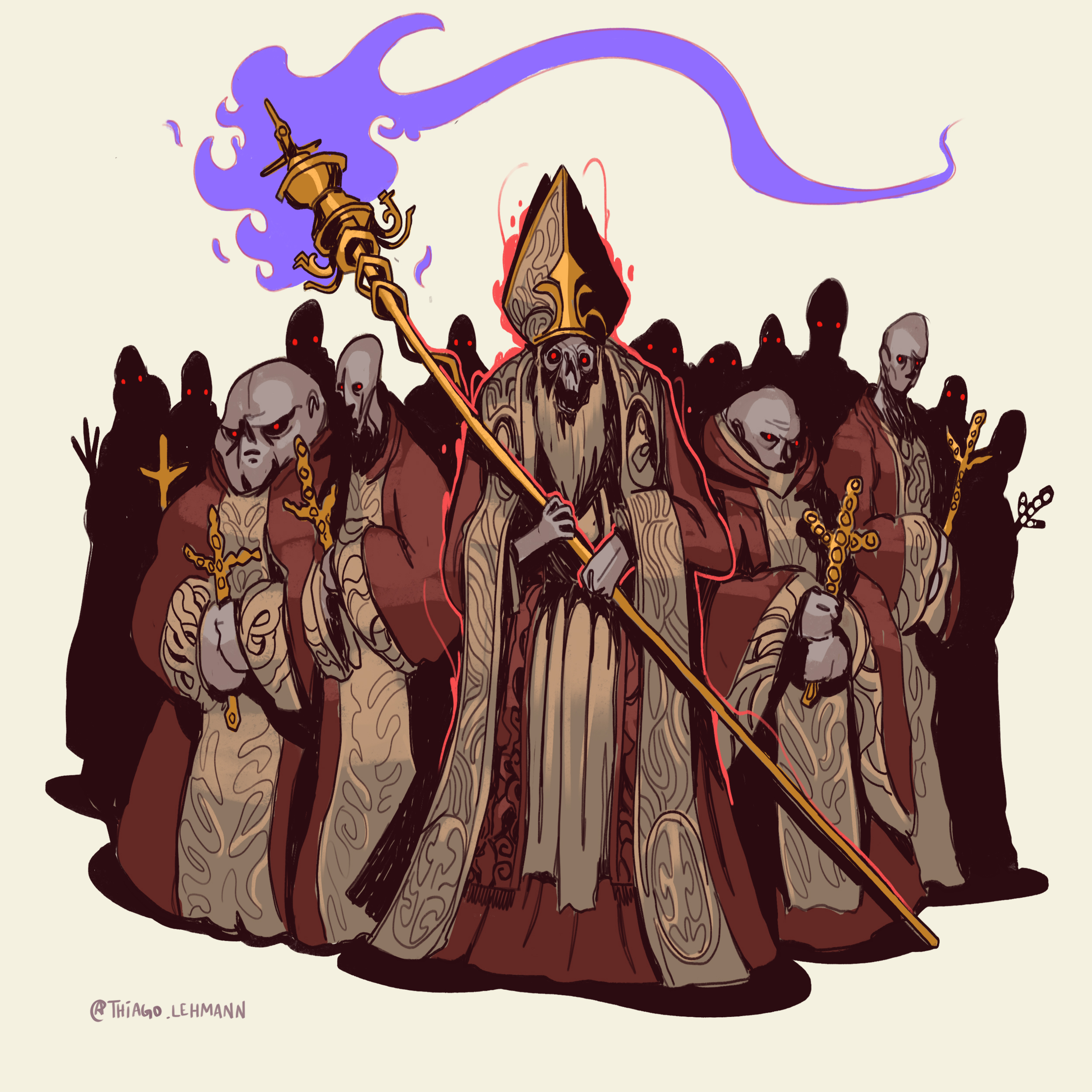 Thiago Lehmann - working on my game! on X: &ldquo;Deacons of the Deep 