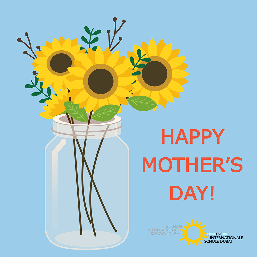 German International School Dubai On Twitter Happy Mother S Day To All Mothers In The Middle East Happymothersdayuae Germanschooldubai