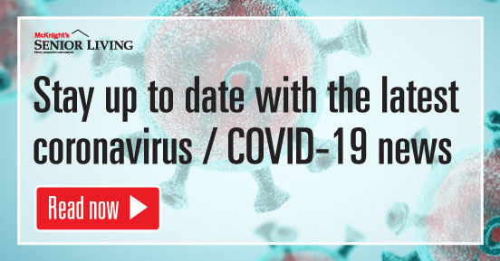 _McKnightsSL's tweet photo. We've got the latest news on the #coronavirus #COVID19 here. https://t.co/q7cPRECf6j https://t.co/WPa8pKRrLc