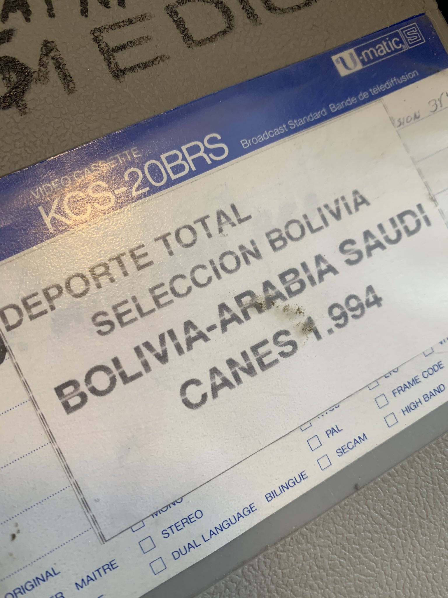 Radio Monumental Bolivia (monumental_bo) / Twitter