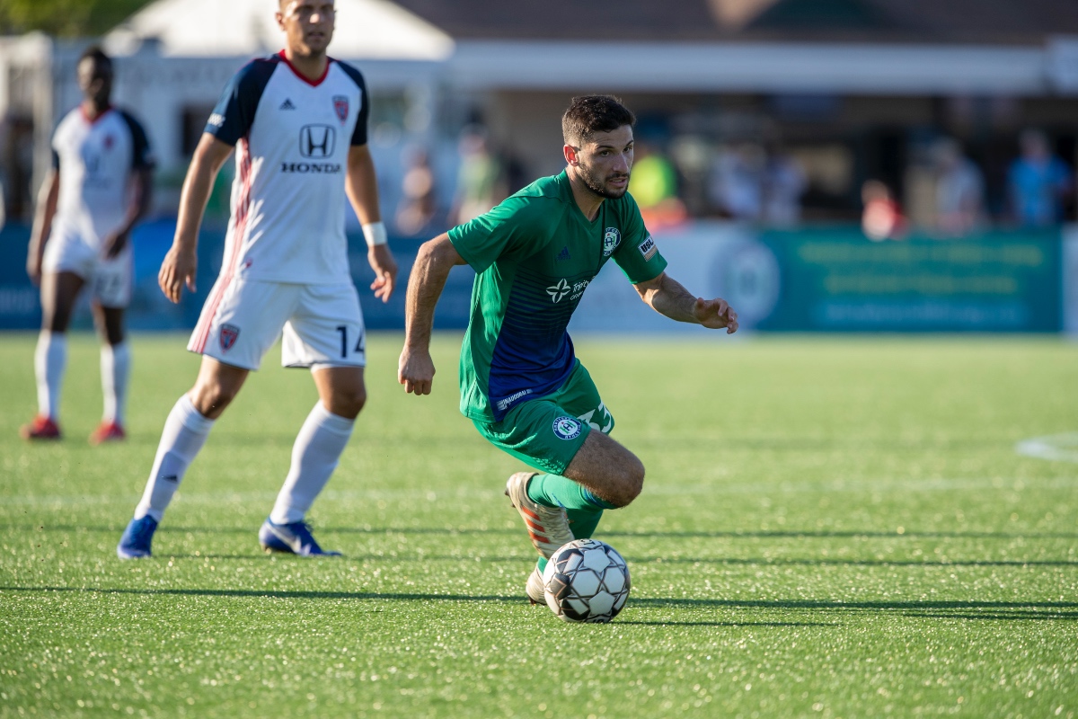 hfdathletic's tweet photo. We are disappointed we won't be with you today at Dillon for our home opener, but we still wanted to share some Hartford Athletic soccer with you. Join us tonight at 7pm as we relive the memory of our very first match at Dillon Stadium in 2019!

📺: https://t.co/VFT61l5B8d https://t.co/4QmUdOg7vJ