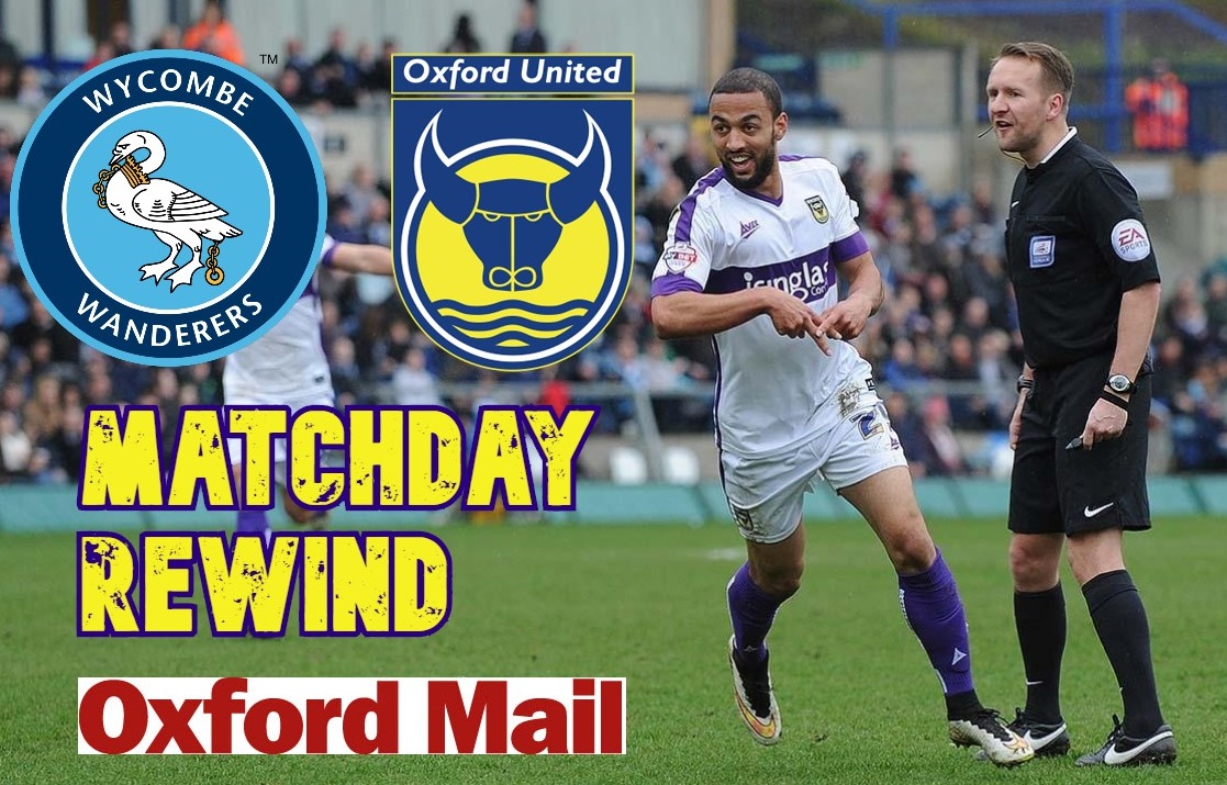 OxfordMailOUFC's tweet photo. We were meant to be at Adams Park right now, but the change of plans means instead we'll be running a 'live' blog from #oufc's visit to Wycombe Wanderers in 2015. We start at 2.30pm.
How are you filling Saturday without football? https://t.co/Q9UHxvnbk0