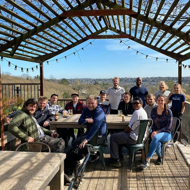 Cornwellp's tweet photo. Not your typical Saturday lunch at the Beacon but we are already planning our come back... #illbemother #keepthefireburning #tunbridgewells https://t.co/bTNzrmVCru https://t.co/zeH5fCNoVc