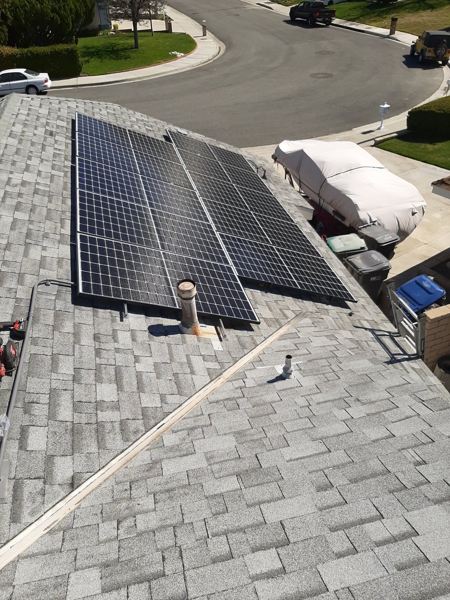 GreenspireLLC's tweet photo. Another successful installation to more awesome homeowners! 🙌 Get a free energy assessment and lower your bill right away! ➡ https://t.co/G91hYAc14x https://t.co/HBKKxXJ06w