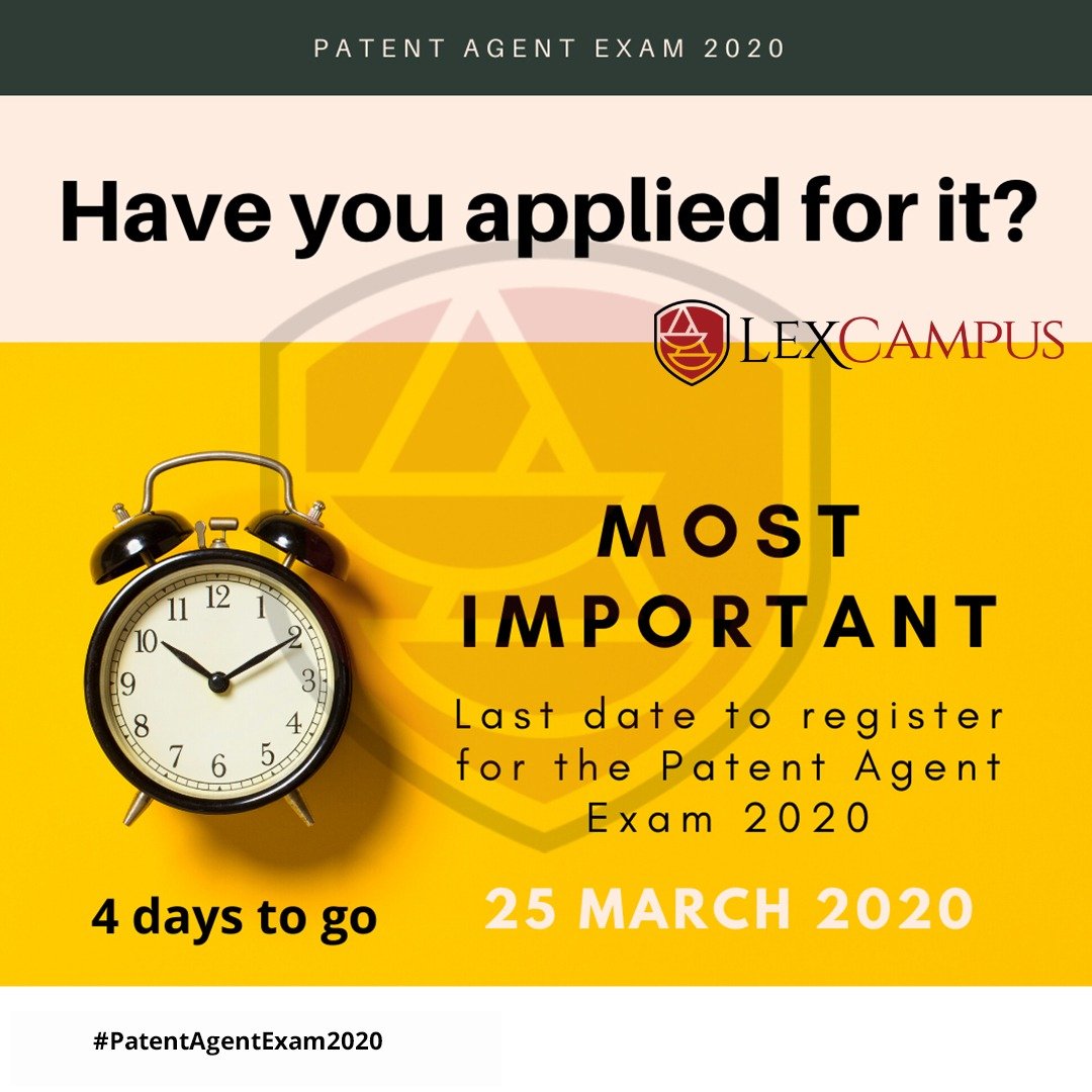 patent agent register
