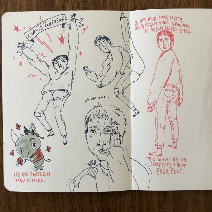 Draw the feelings out my friends 