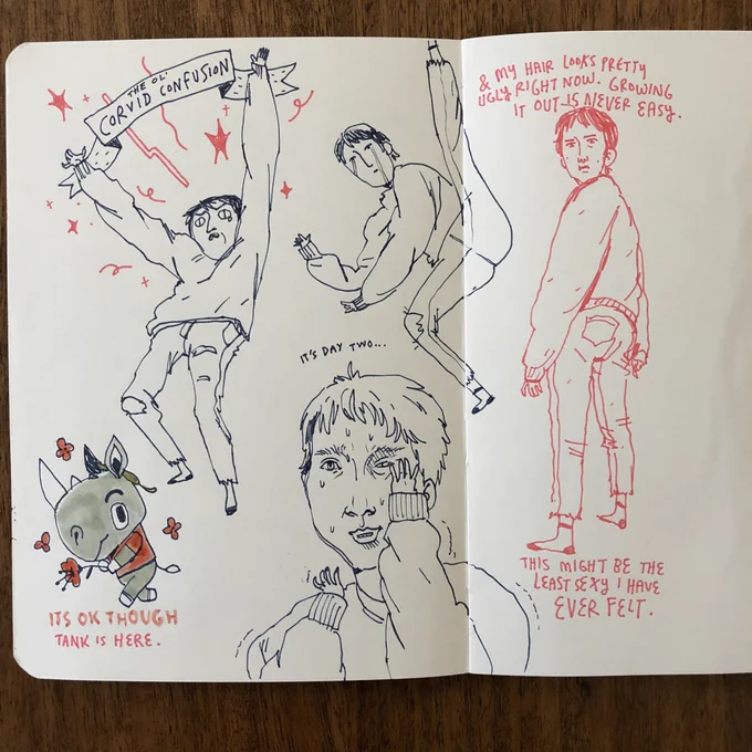 Draw the feelings out my friends 
