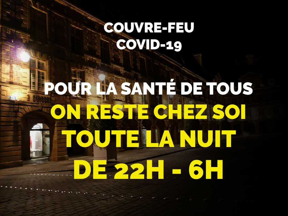 boris_ravignon's tweet photo. ➡️ INSTAURATION D’UN COUVRE-FEU À CHARLEVILLE-MÉZIÈRES

⛔ En accord avec le Préfet des Ardennes, j’ai décidé d’adopter un arrêté municipal instaurant un couvre-feu entre 22h et 6 h, à compter de ce samedi 21 mars.

👉 Tous les détails : https://t.co/LYNkdyLC4d https://t.co/leKdkCF4EZ