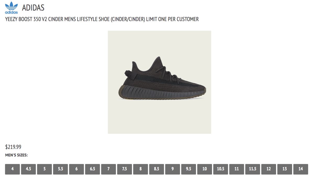 shoe palace yeezy release