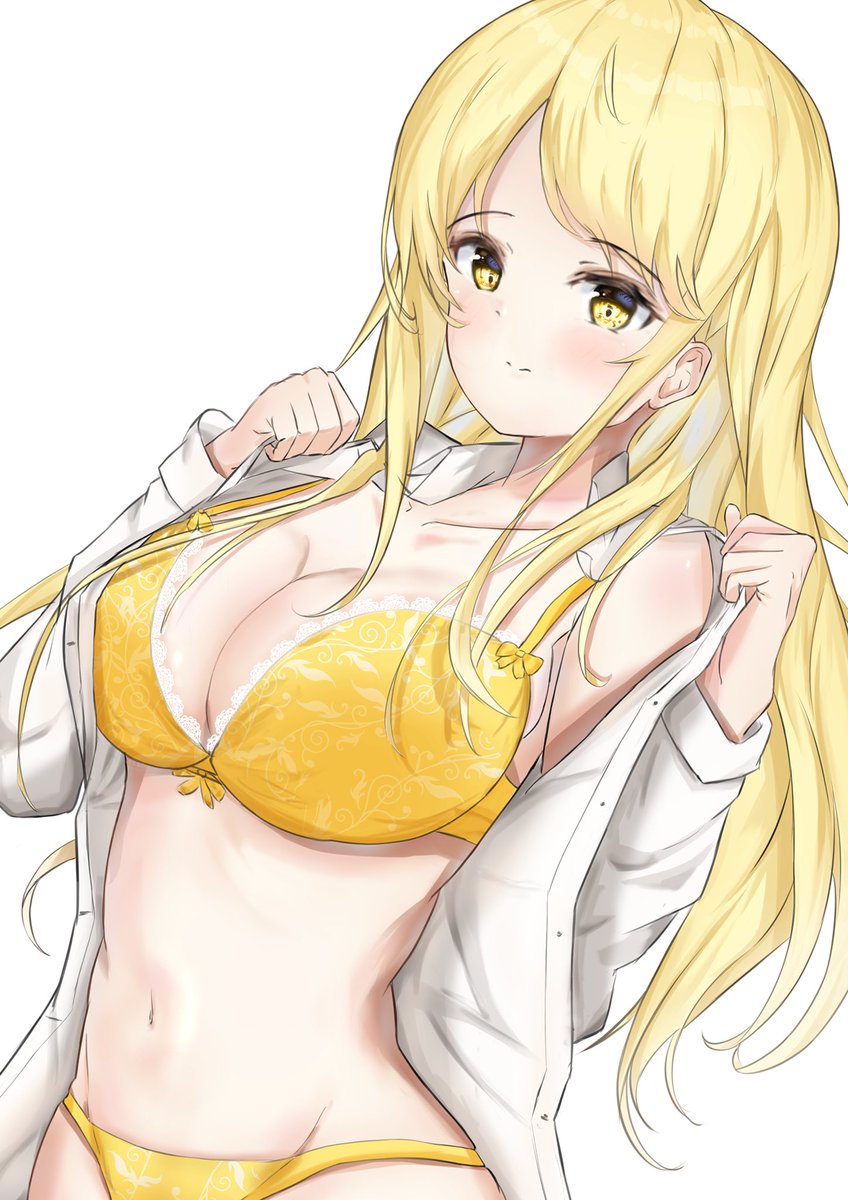 Yシャツ脱ぎ脱ぎする女の子

#イラスト
#オリジナル 