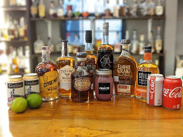 $25 Whiskey kits are ready! Your choice of blue berry lemonade, Kentucky mule or whiskey cokes. #amazinggrayzin